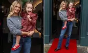 Millie Mackintosh Dazzles at Chelsea Kids Fashion Event with Daughters Sienna & Aurelia | Daily Mail