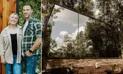 Mirror Cabin Minnesota: The Ultimate Secluded Getaway with a Stunning Reflective Exterior