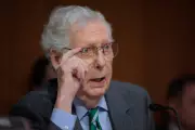 Mitch McConnell Sparks Fury with Controversial WWII Analogy on Ukraine Aid