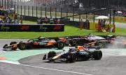 Monza Madness: Verstappen and Norris Clash in Chaotic Italian GP Start as Hamilton Retires
