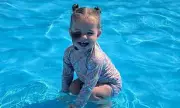Mother's Joy: Baby Girl Born With Identical Birthmark in Heartwarming Genetic Twist