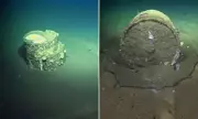 Mystery of the 'UFO Barrels': Scientists Baffled by Strange Halo-Shaped Objects Found on California Seabed | Daily Mail