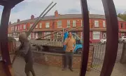 Mystery Scaffolding Erected Around UK Couple's Home Without Permission | Baffling Ordeal