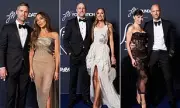 Nadia Bartel Stuns in Sheer Black Gown at Melbourne Gala | Fashion Statement or Faux Pas?