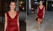 Nadiya Bychkova Dazzles in Plunging Red Gown, Breaks Silence on Dating Apps & Kai Widdrington Split