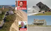 Nantucket's Last Stand: Lone Beach House Defies Erosion, Hits Market for £2.2M