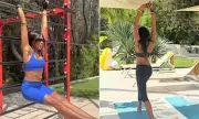 Naomi Campbell, 54, Defies Age in Breathtaking Bikini During Private Yoga Session in Marbella | Daily Mail