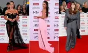 National Television Awards 2025 Fashion Fails: Tasha Ghouri, Olivia Hawkins & Brooke Vincent's Red Carpet Catastrophes