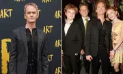 Neil Patrick Harris and David Burtka's Fraternal Twins Make Stunning Red Carpet Debut in London | Daily Mail