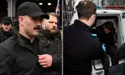 Neo-Nazi Leader Thomas Sewell's Police Intimidation Caught on Camera in Westminster | Daily Mail