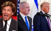 Netanyahu's Son Unleashes Expletive-Ridden Tirade Against Tucker Carlson in Explosive Clash Over Trump Claims