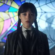 Netflix's Wednesday Stained Glass Window Sparks Real-Life Mystery at Historic UK Church