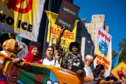 New York Erupts: 'Billionaire's Banquet' Protest Targets Trump Tower Over Gaza Crisis