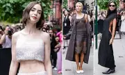 New York Fashion Week: Lily Collins, Iris Law & Emily Ratajkowski Stun in Minimalist Calvin Klein Looks | Daily Mail