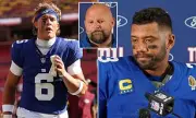 New York Giants Axe Russell Wilson: Benched for Rookie Jaxson Dart in Stunning Quarterback Shake-Up