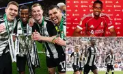 Newcastle Star Breaks Silence: Defends Isak's Controversial Liverpool Exit & Denies Dressing Room Rift