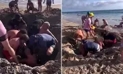 Newport Beach Pier Sand Trap Horror: Boy, 7, Buried Alive in Sudden Collapse