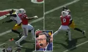 NFL Broadcaster's On-Air Gaffe: Inappropriate Remark Sparks Live TV Frenzy | Daily Mail