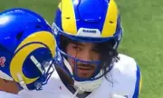 NFL Sensation Puka Nacua Suffers Grisley Eye Injury in Rams' Dramatic Victory | Daily Mail