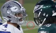 NFL Spitting Scandal: Eagles' Jalen Carter Accused of Spitting on Cowboys' Dak Prescott