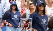 NFL Superstar Tom Brady's Wife Gisele Bündchen Cheers on Coco Gauff in Thrilling US Open Quarter-Final