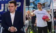 Nick Fuentes Accuses Charlie Kirk of Framing Him for Death Threats in Explosive Far-Right Feud | Exclusive