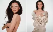 Nicola Peltz Beckham Stuns in Topless Shoot for Genny as Victoria Beckham Poses for Raunchy ELLE Feature