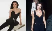 Nicola Peltz Stuns in Plunging Corset, Channeling Mother-in-Law Victoria Beckham in Sizzling New Campaign for Italian Luxury Brand Genny