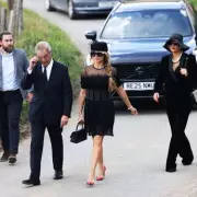 Nigel Farage Delivers Stirring Eulogy at James Whale's Funeral | Mirror