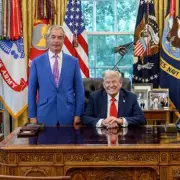 Nigel Farage's Curious Silence: Reform UK Leader's Muted Fury Over Campaign Assault