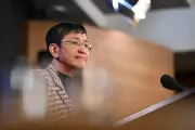 Nobel Laureate Maria Ressa Warns: Big Tech Has Become Democracy's Weapon of Mass Destruction