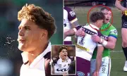 NRL in Uproar as Reece Walsh Escapes Suspension for Headbutt Incident - Faces Fine Only