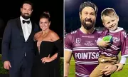 NRL Star Aaron Woods Reveals Heartbreaking Reason He Hates Father's Day | Emotional Interview