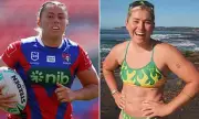 NRLW Star Sheridan Gallagher's Heartbreaking Revelation: Father's Suicide and Her Brave Mental Health Mission