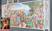 Oakland's Mural Row: Fury as Nude Artwork Sparks Outrage and Calls for Censorship | Daily Mail
