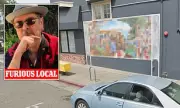 Oakland's Nude Mural Sparks Outrage: 'Inappropriate' Artwork Divides California Community