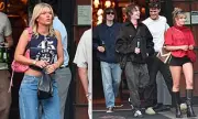 Oasis Rocker Gene Gallagher Spotted with Mystery Blonde in New York | Liam's Son Embraces Rock 'n' Roll Lifestyle