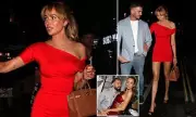 Olivia Attwood's Wild Night Out: Reality Star Parties Hard While Husband Bradley Dack Faces Football Challenge