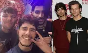 One Direction Reunion: Zayn Malik and Louis Tomlinson Spark Fan Frenzy With NYC Sighting | Daily Mail