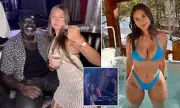 OnlyFans Sensation Sophie Rain Celebrates 21st Birthday in Las Vegas with NBA Legend Shaquille O'Neal