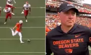 Oregon State's Comical Touchdown Blunder Leaves Coach Trent Bray Humiliated in College Football Farce