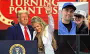 Outrage as Erika Bachiochi Uses Hand Signal at Charlie Kirk's Funeral, Sparking Political Firestorm