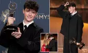 Owen Cooper's Heartfelt Emmy Speech: 'Homework' Star Dedicates Award to His Mother in Emotional Tribute