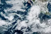 Pacific Fury: Hurricane Orlene and Tropical Storm Roslyn Threaten Mexico's Coastline