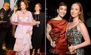 Parker Posey Stuns at 2025 Emmys After-Parties | Daily Mail UK