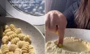 Pasta Al Dente at 35,000 Feet! Passenger Stuns Cabin Crew by Making Fresh Pasta on a Plane