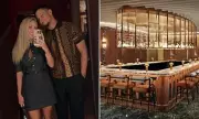Patrick and Brittany Mahomes Enjoy Romantic Date Night at Prime 1587 in Kansas City