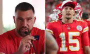 Patrick Mahomes Mocks Travis Kelce's Intelligence in Playful Chiefs Banter | NFL Drama