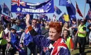 Pauline Hanson Faces Police Shutdown: One Nation Leader's Rally Halted by Authorities