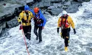 Peril on the Jurassic Coast: Dramatic Rescue as German Tourists Trapped by Incoming Tide at Lyme Regis
